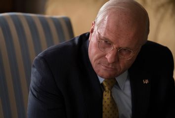 Christian Bale as Dick Cheney in 