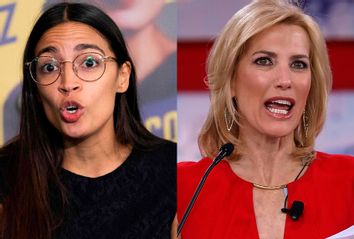 Alexandria Ocasio-Cortez; Laura Ingraham