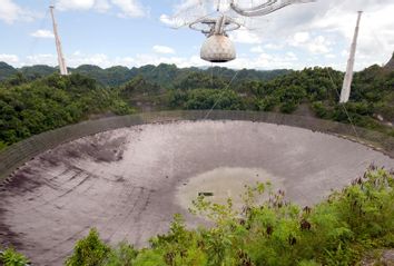 Arecibo Radio Telescope