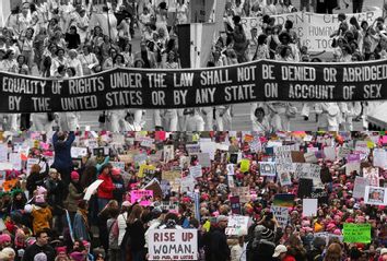 Equal Rights Amendment March; Women's March