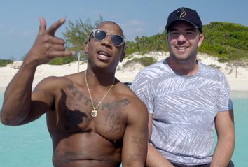 Ja Rule and Billy McFarland in 