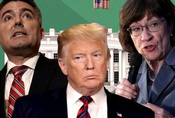 Cory Gardner; Donald Trump; Susan Collins