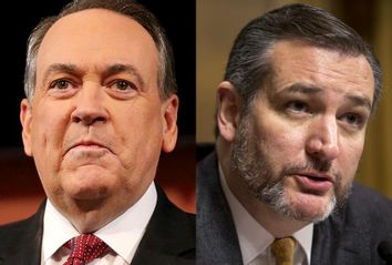 Mike Huckabee; Ted Cruz