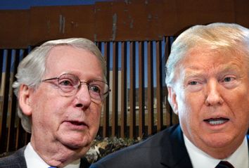 Mitch McConnell; Donald Trump