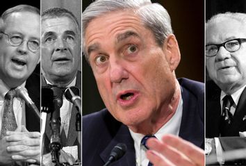 Ken Starr; Archibald Cox; Robert Mueller; Leon Jaworski