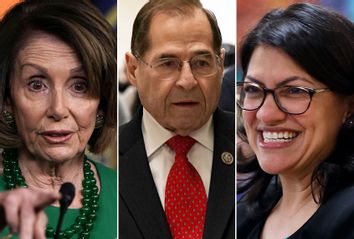 Nancy Pelosi; Jerrold Nadler; Rashida Tlaib
