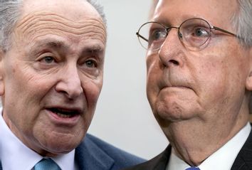 Chuck Schumer; Mitch McConnell