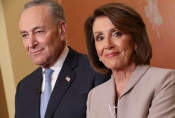 Chuck Schumer; Nancy Pelosi Donald Trump Response