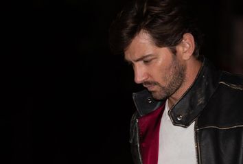 Michiel Huisman in 