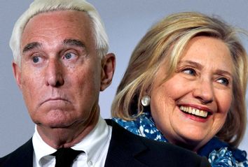 Roger Stone; Hillary Clinton