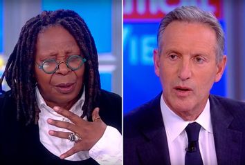 Whoopi Goldberg; Howard Schultz