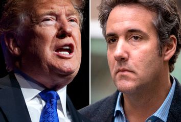 Donald Trump; Michael Cohen