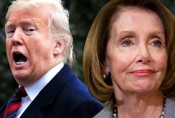 Donald Trump; Nancy Pelosi