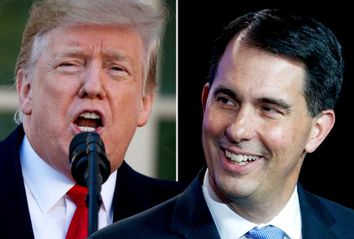 Donald Trump; Scott Walker