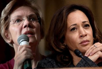 Elizabeth Warren; Kamala Harris