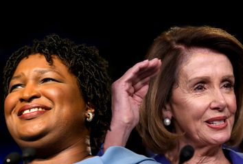 Stacey Abrams; Nancy Pelosi