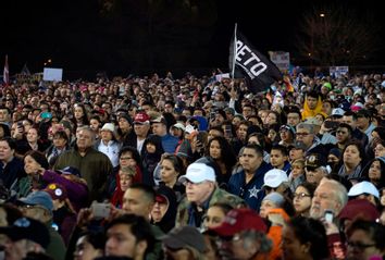 Beto Trump Protest