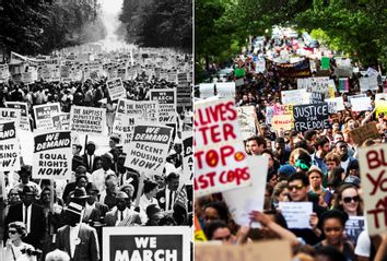 March on Washington; Freddy Gray