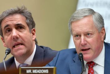 Michael Cohen; Mark Meadows