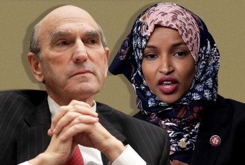 Elliott Abrams; Ilhan Omar