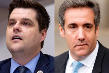 Matt Gaetz; Michael Cohen