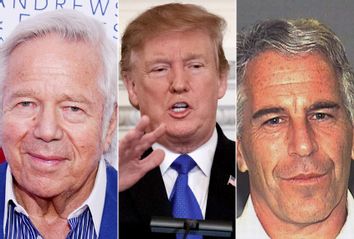 Robert Kraft; Donald Trump; Jeffrey Epstein