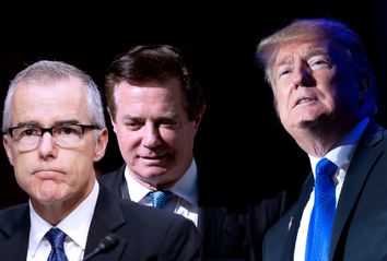 Andrew McCabe; Paul Manafort; Donald Trump