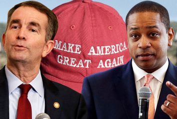 Virginia Gov. Ralph Northam; Virginia Lt. Gov. Justin Fairfax