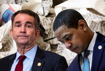 Ralph Northam; Justin Fairfax