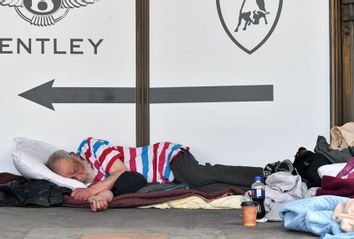 San Francisco Homelessness