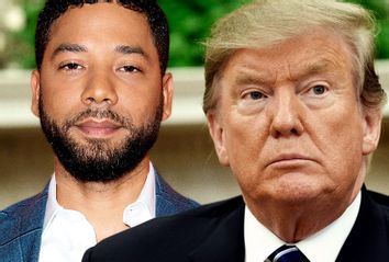 Jussie Smollett; Donald Trump