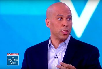 Cory Booker on 