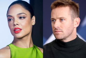 Tessa Thompson; Armie Hammer