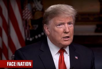 Donald Trump Super Bowl LIII Interview