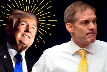 Donald Trump; Jim Jordan