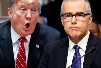 Donald Trump; Andrew McCabe