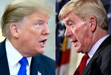 Donald Trump; William Weld