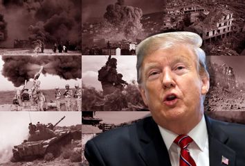 Donald Trump; World Violence