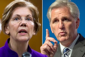 Elizabeth Warren; Kevin McCarthy