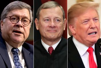 William Barr; John Roberts; Donald Trump