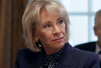 Education Secretary Betsy DeVos