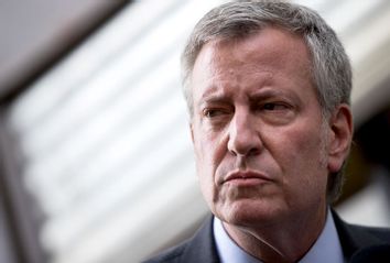 New York City Mayor Bill de Blasio