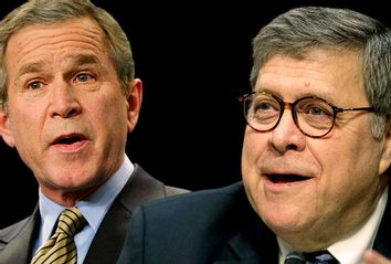 George W. Bush; William Barr