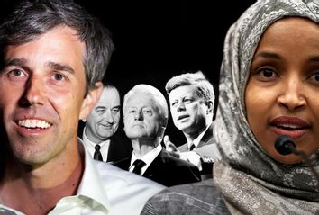 Beto O'Rourke; Lyndon B. Johnson; Bill Clinton; John F. Kennedy; Ilhan Omar
