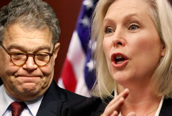 Al Franken; Kirsten Gillibrand