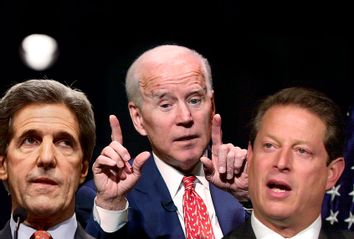 John Kerry; Joe Biden; Al Gore