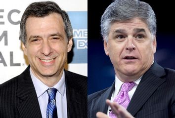 Howard Kurtz; Sean Hannity