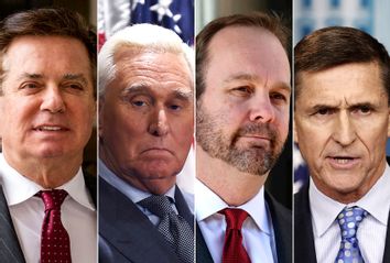 Paul Manafort; Roger Stone; Rick Gates; Michael Flynn