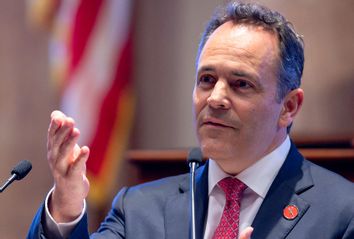 Kentucky Gov. Matt Bevin