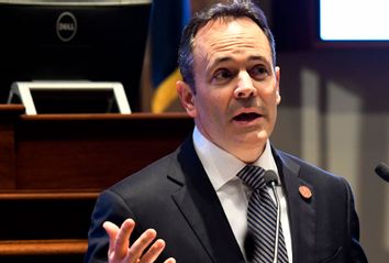 Kentucky Gov. Matt Bevin